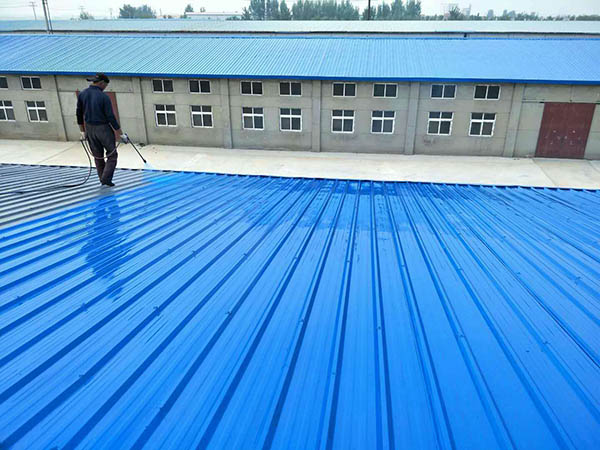 红寺堡 彩钢瓦喷漆翻新工业厂房、仓库